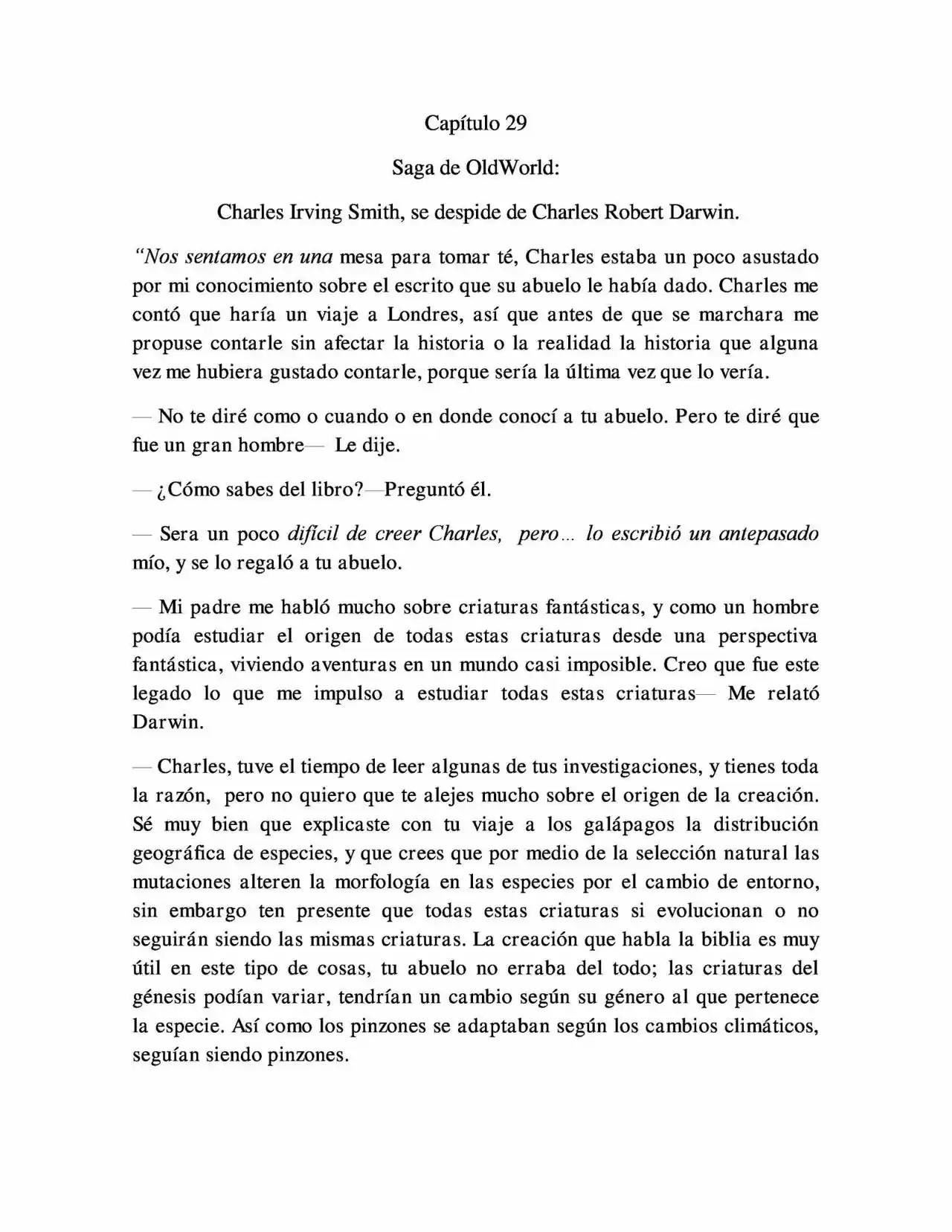 On The Other Side Of The Lake: Immersed. (Novela) - Capítulo 40 - Página 2 - LectorTMOo