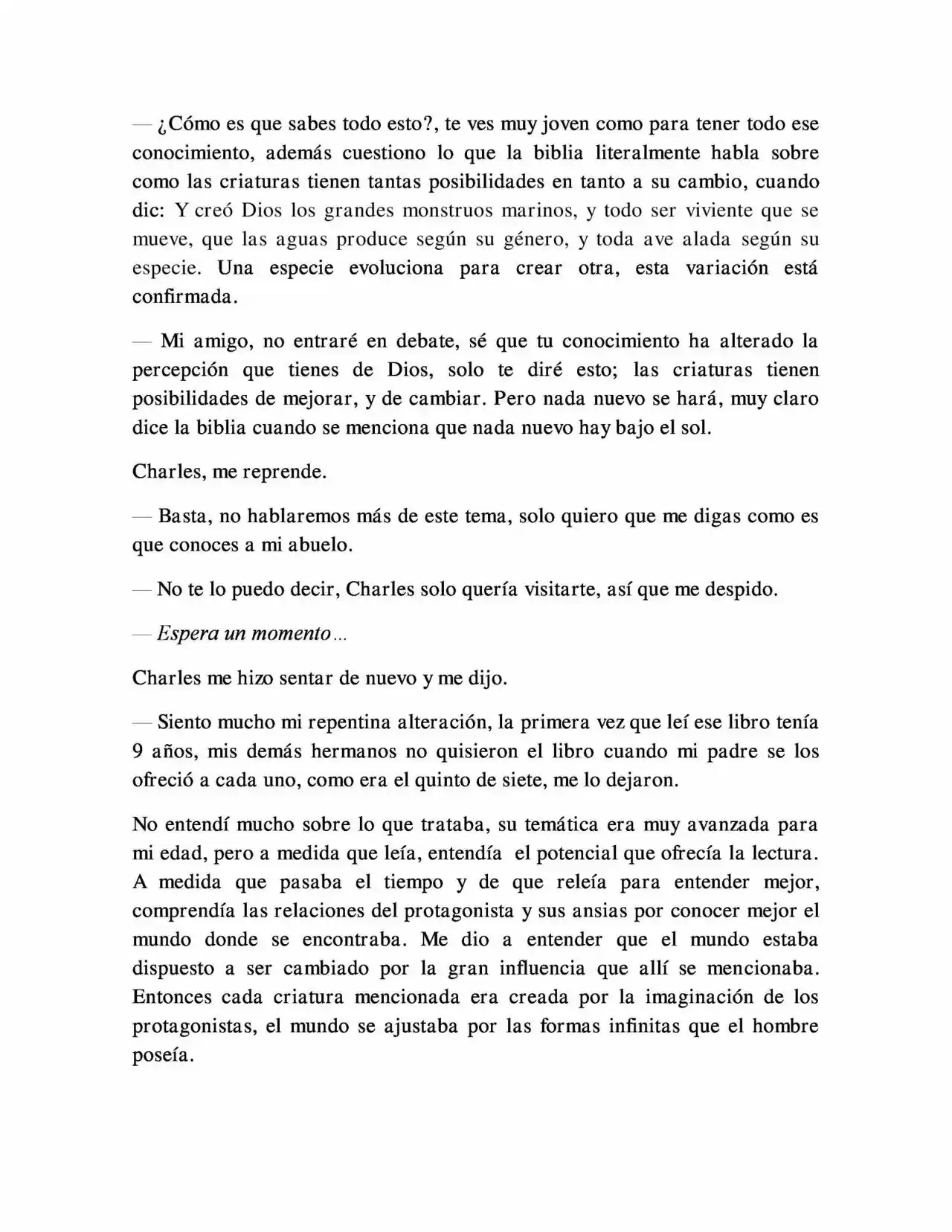 On The Other Side Of The Lake: Immersed. (Novela) - Capítulo 40 - Página 3 - LectorTMOo