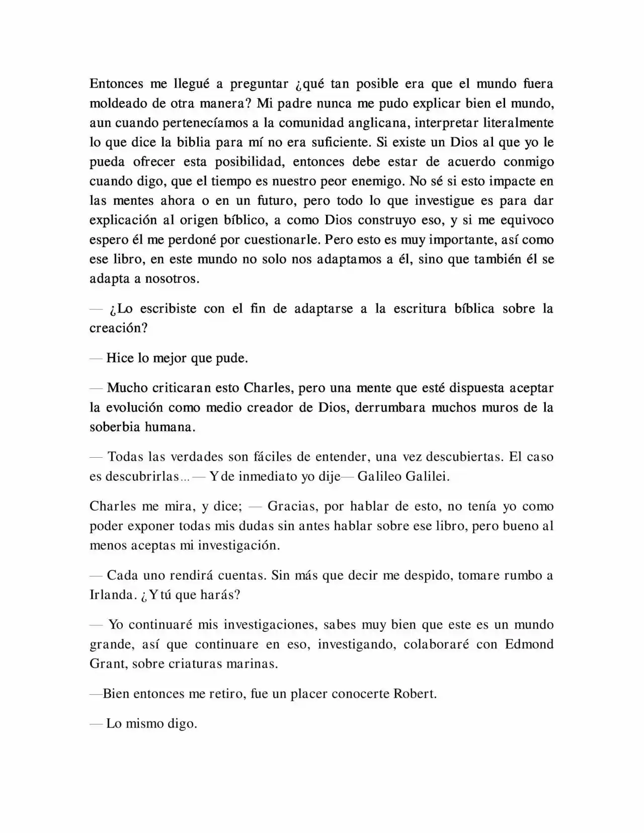 On The Other Side Of The Lake: Immersed. (Novela) - Capítulo 40 - Página 4 - LectorTMOo