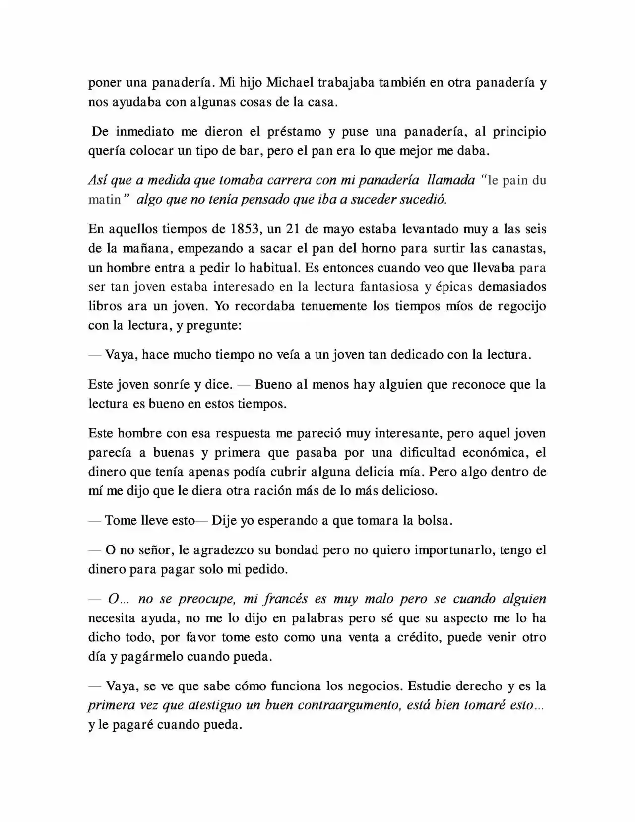 On The Other Side Of The Lake: Immersed. (Novela) - Capítulo 41 - Página 3 - LectorTMOo