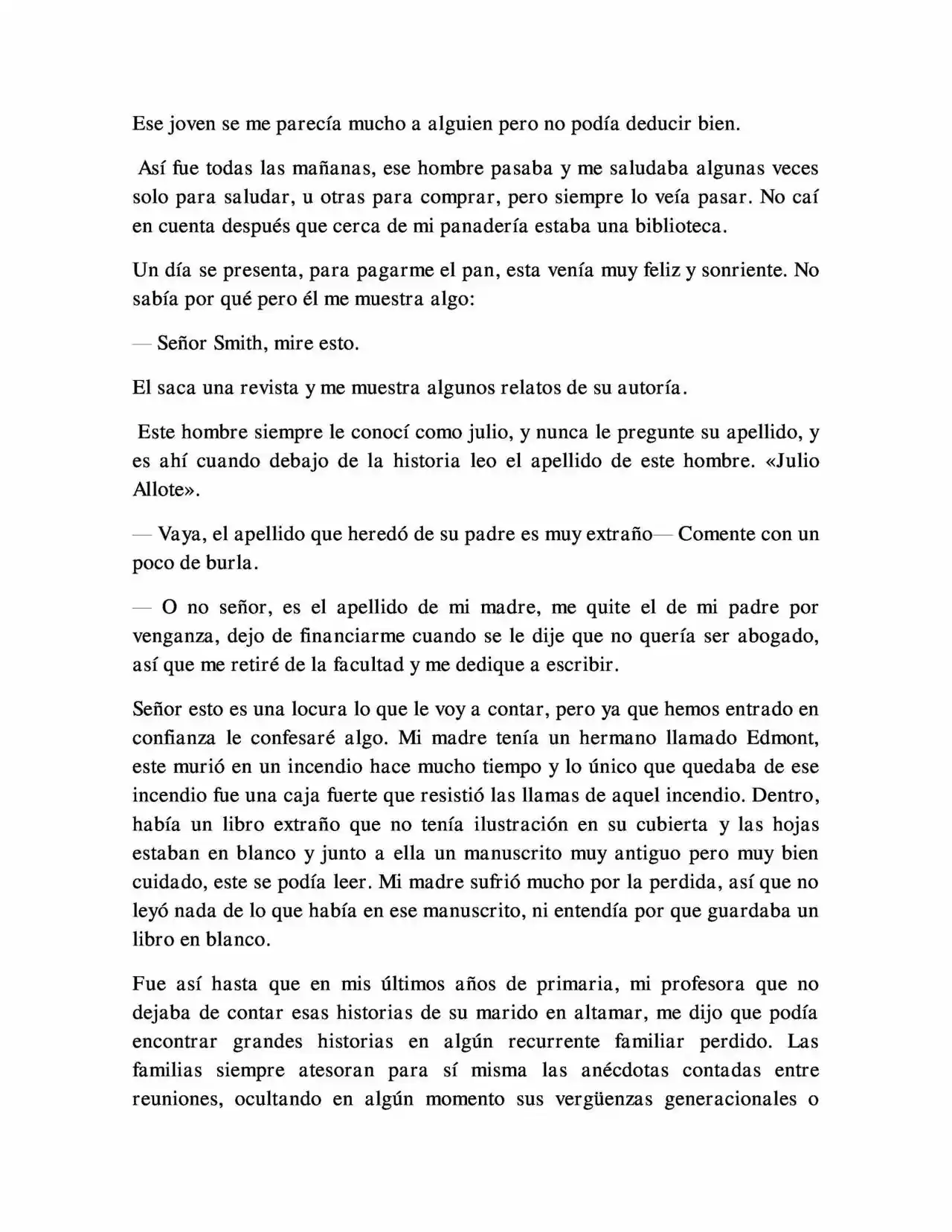 On The Other Side Of The Lake: Immersed. (Novela) - Capítulo 41 - Página 4 - LectorTMOo