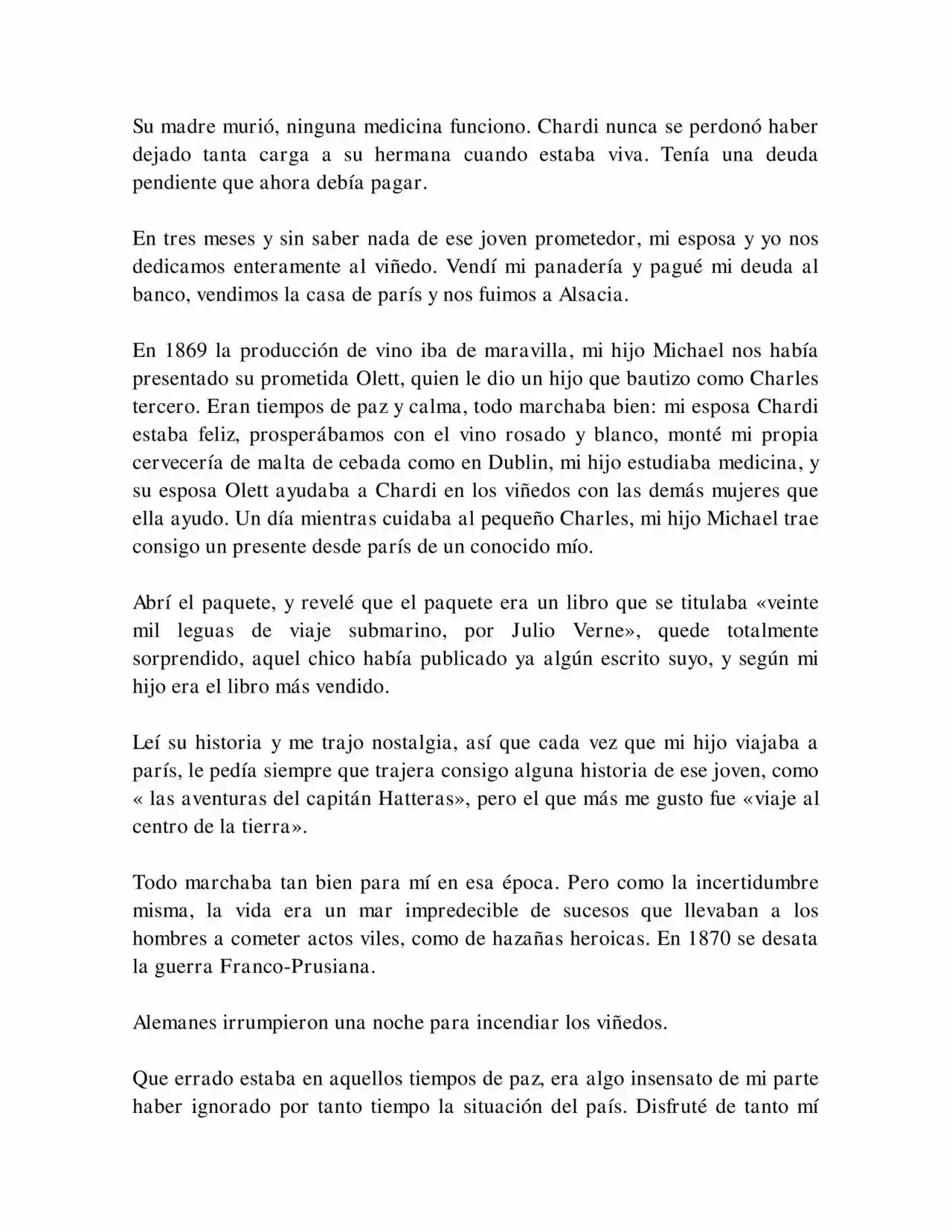 On The Other Side Of The Lake: Immersed. (Novela) - Capítulo 42 - Página 3 - LectorTMOo