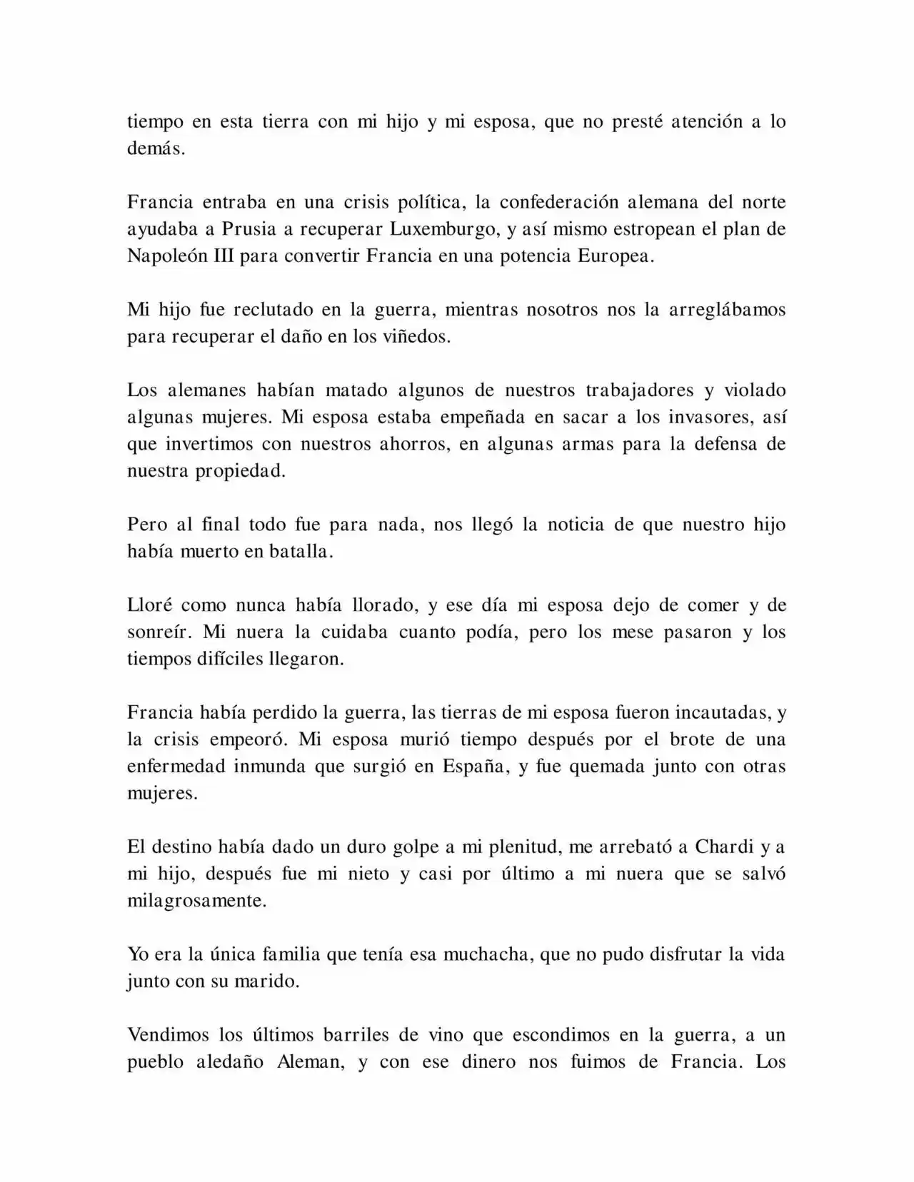 On The Other Side Of The Lake: Immersed. (Novela) - Capítulo 42 - Página 4 - LectorTMOo