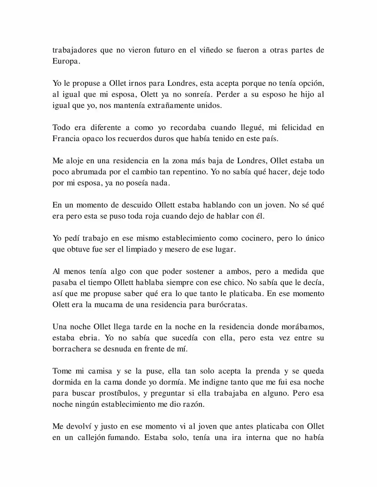 On The Other Side Of The Lake: Immersed. (Novela) - Capítulo 42 - Página 5 - LectorTMOo