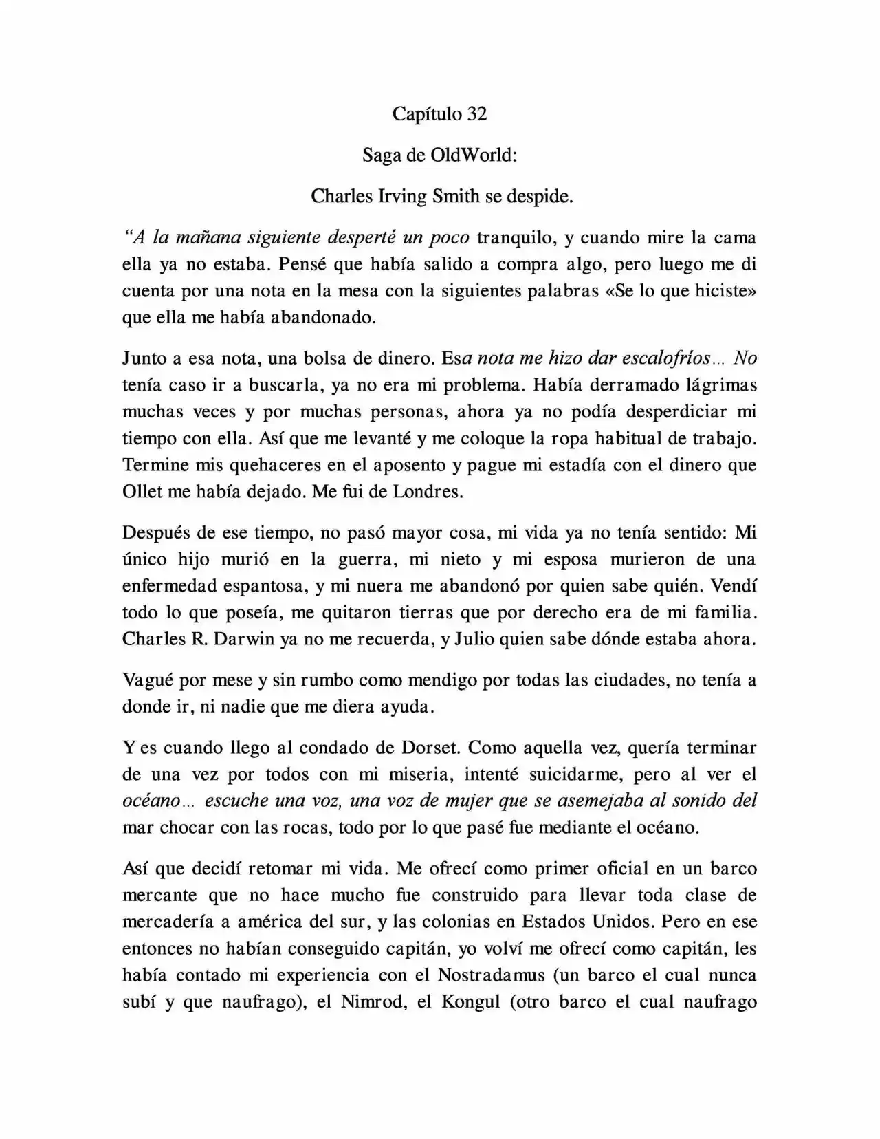 On The Other Side Of The Lake: Immersed. (Novela) - Capítulo 43 - Página 2 - LectorTMOo