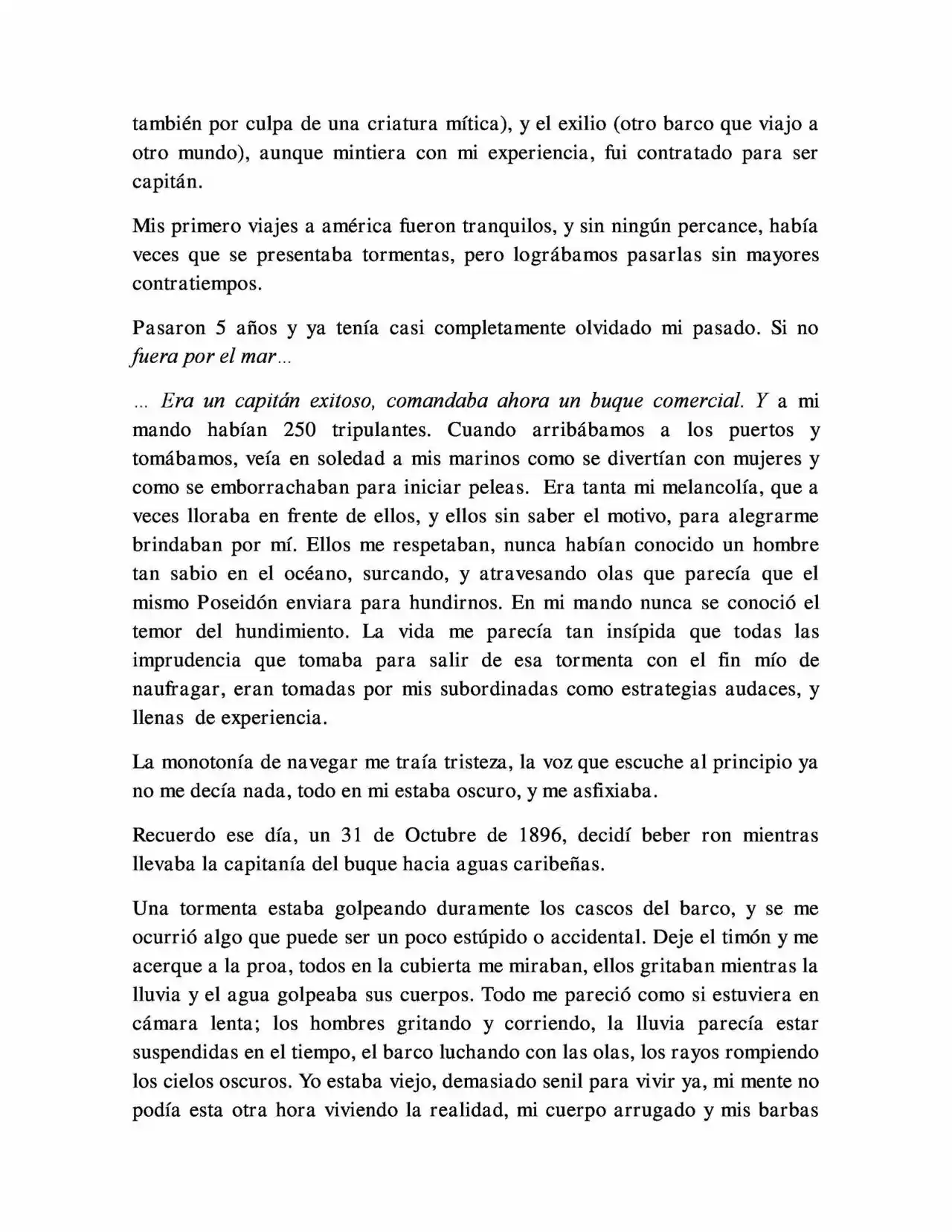 On The Other Side Of The Lake: Immersed. (Novela) - Capítulo 43 - Página 3 - LectorTMOo