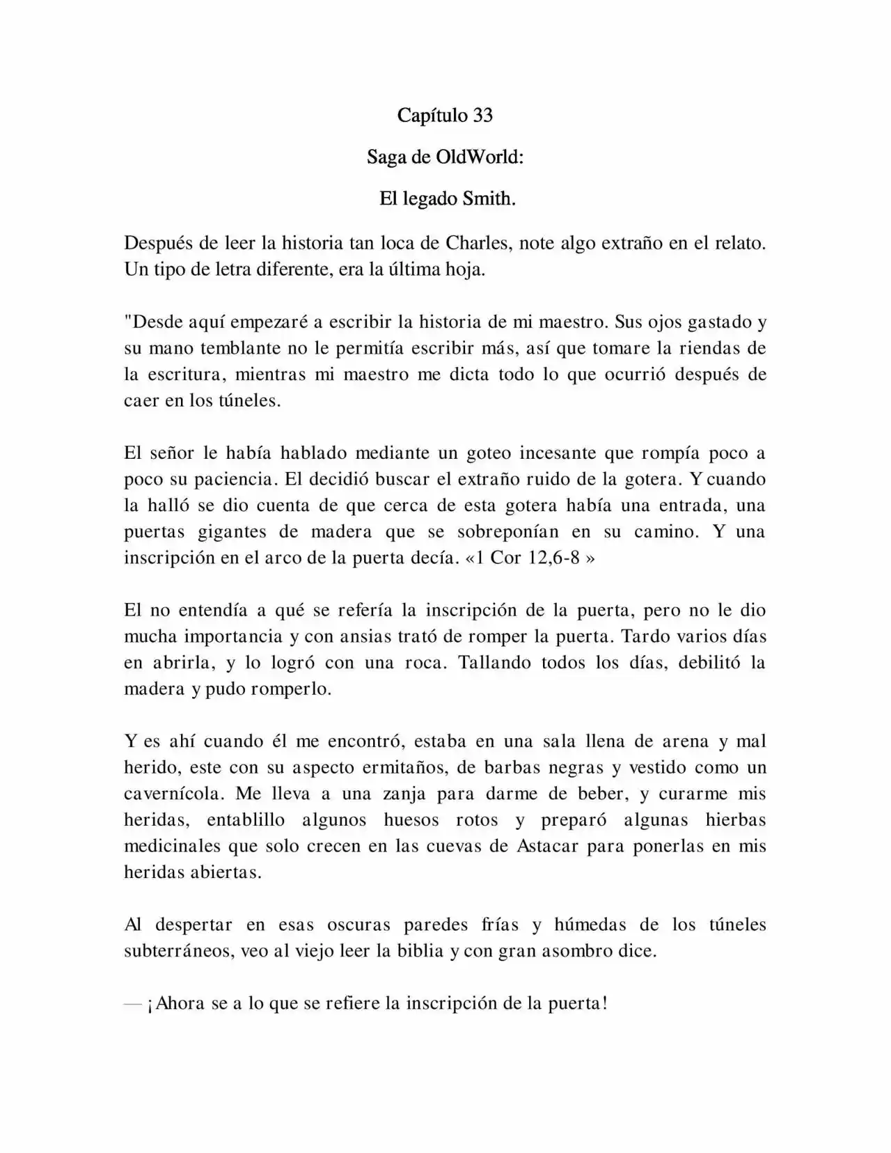 On The Other Side Of The Lake: Immersed. (Novela) - Capítulo 44 - Página 2 - LectorTMOo