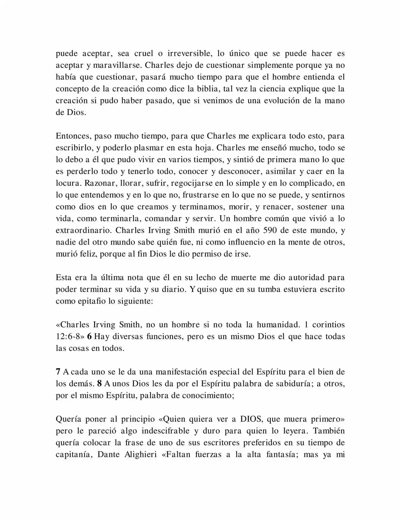 On The Other Side Of The Lake: Immersed. (Novela) - Capítulo 44 - Página 6 - LectorTMOo
