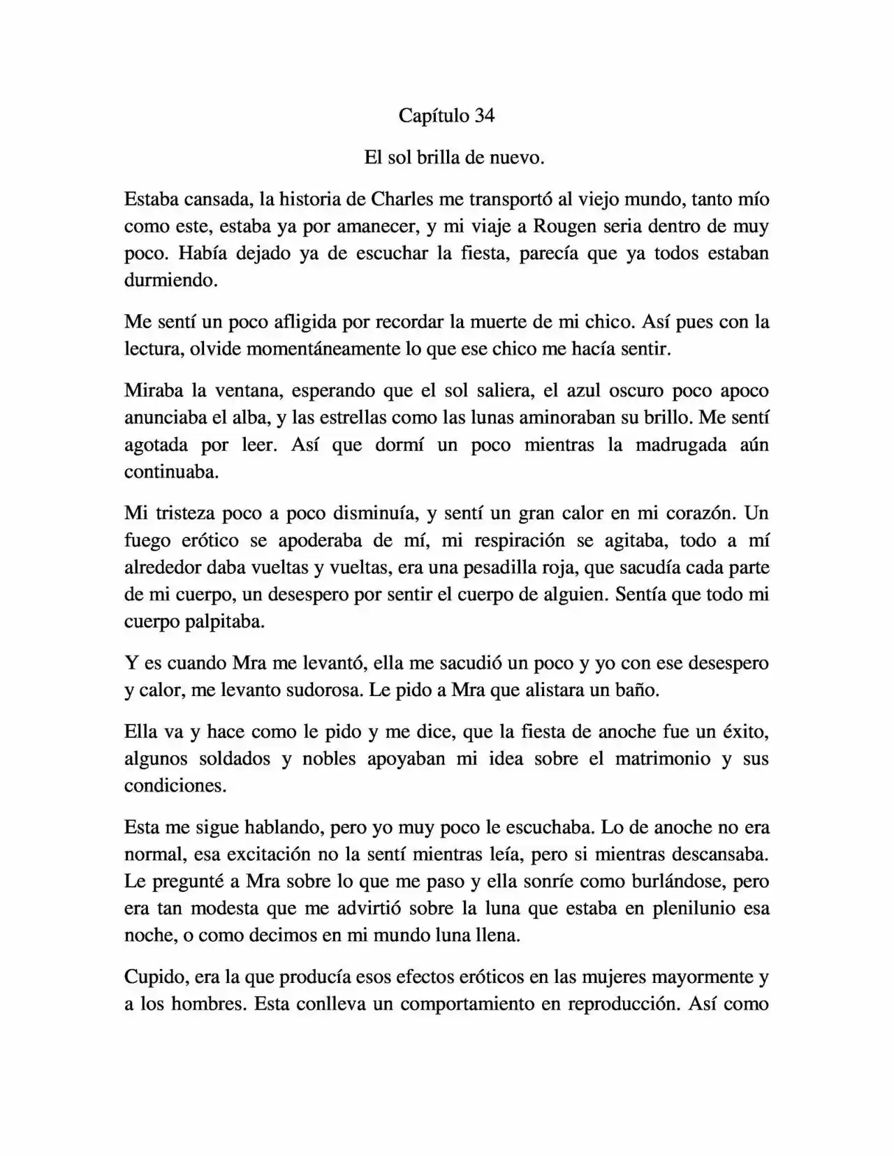 On The Other Side Of The Lake: Immersed. (Novela) - Capítulo 45 - Página 2 - LectorTMOo
