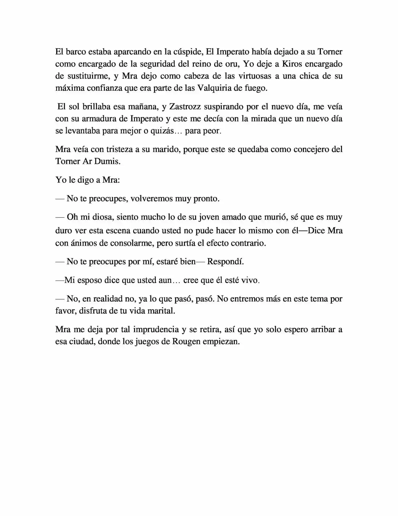 On The Other Side Of The Lake: Immersed. (Novela) - Capítulo 45 - Página 4 - LectorTMOo