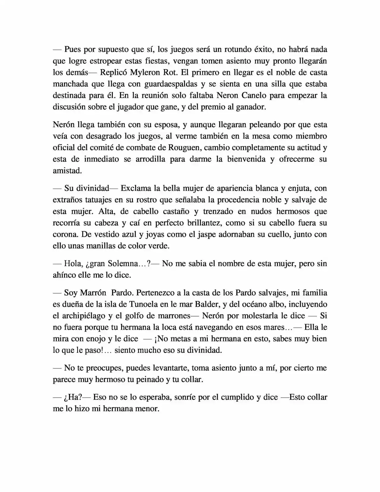 On The Other Side Of The Lake: Immersed. (Novela) - Capítulo 46 - Página 3 - LectorTMOo