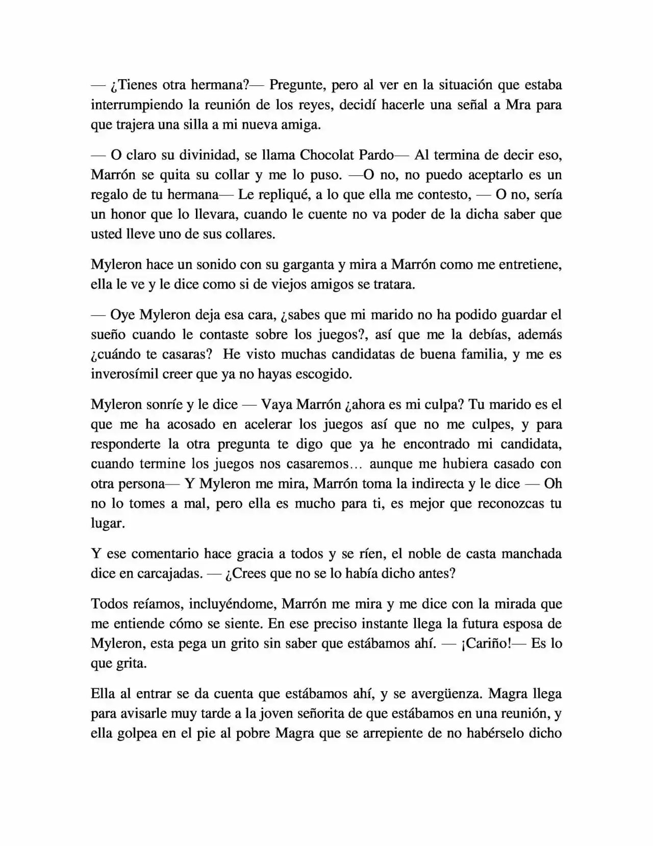 On The Other Side Of The Lake: Immersed. (Novela) - Capítulo 46 - Página 4 - LectorTMOo