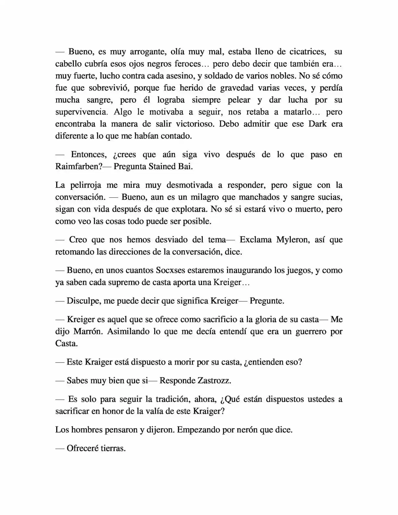 On The Other Side Of The Lake: Immersed. (Novela) - Capítulo 46 - Página 6 - LectorTMOo