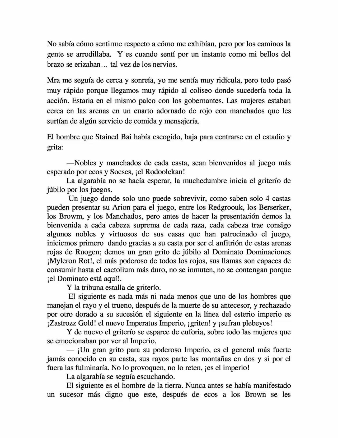 On The Other Side Of The Lake: Immersed. (Novela) - Capítulo 47 - Página 3 - LectorTMOo