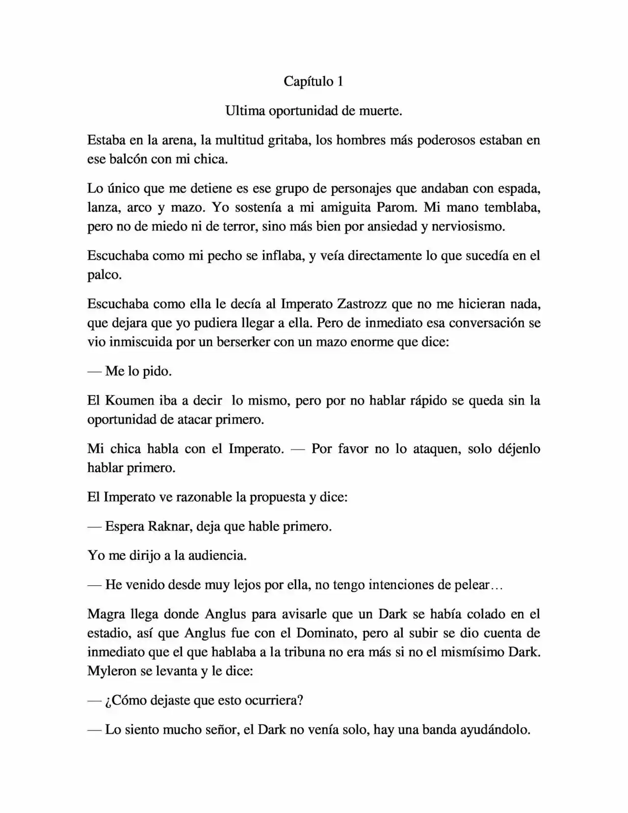 On The Other Side Of The Lake: Immersed. (Novela) - Capítulo 48 - Página 2 - LectorTMOo