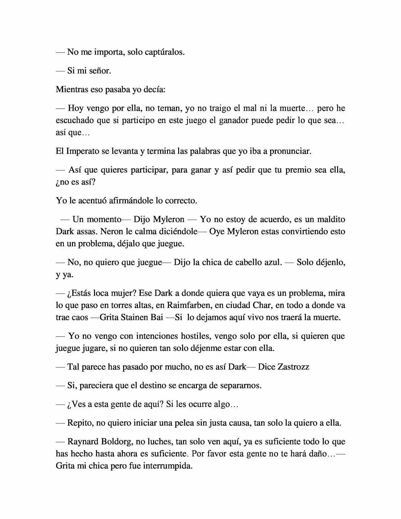 On The Other Side Of The Lake: Immersed. (Novela) - Capítulo 48 - Página 3 - LectorTMOo