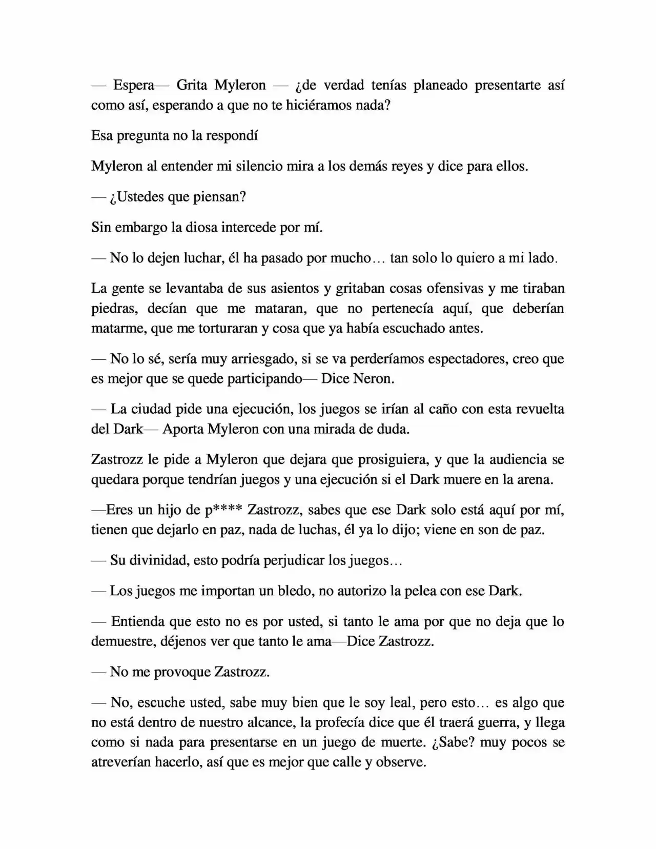 On The Other Side Of The Lake: Immersed. (Novela) - Capítulo 48 - Página 4 - LectorTMOo