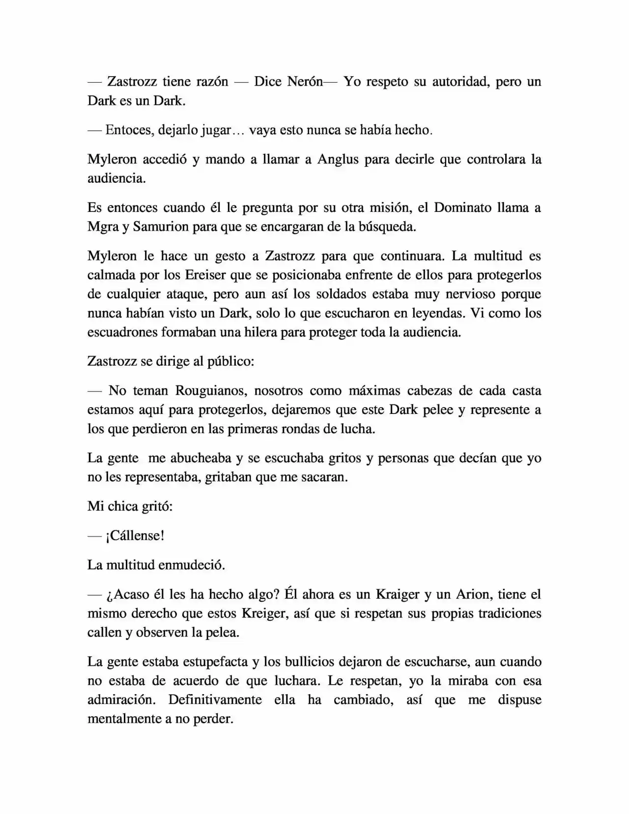 On The Other Side Of The Lake: Immersed. (Novela) - Capítulo 48 - Página 5 - LectorTMOo