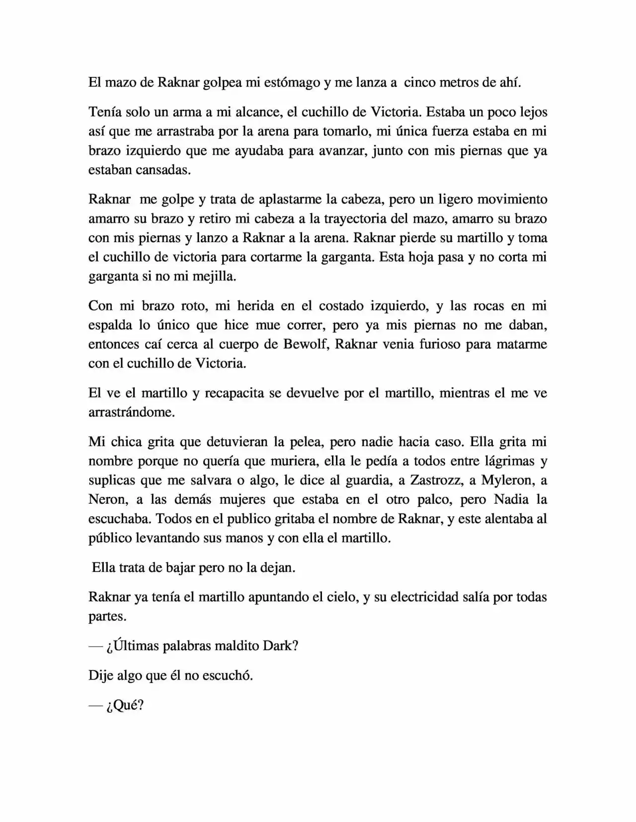 On The Other Side Of The Lake: Immersed. (Novela) - Capítulo 48 - Página 15 - LectorTMOo