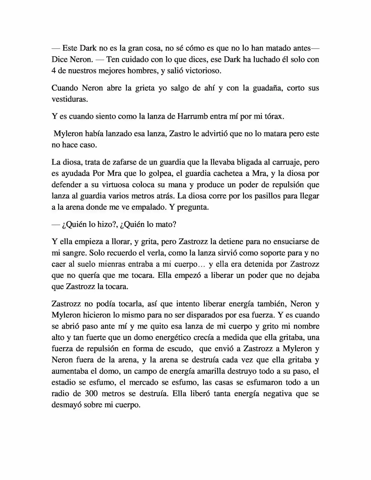 On The Other Side Of The Lake: Immersed. (Novela) - Capítulo 48 - Página 17 - LectorTMOo