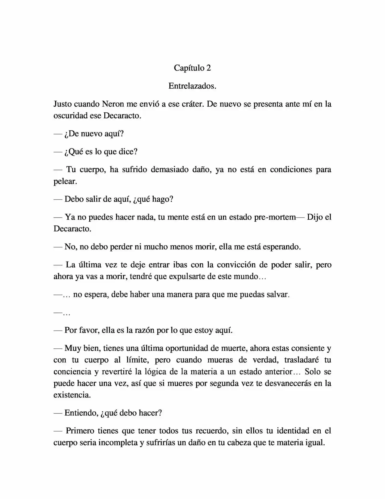 On The Other Side Of The Lake: Immersed. (Novela) - Capítulo 49 - Página 2 - LectorTMOo