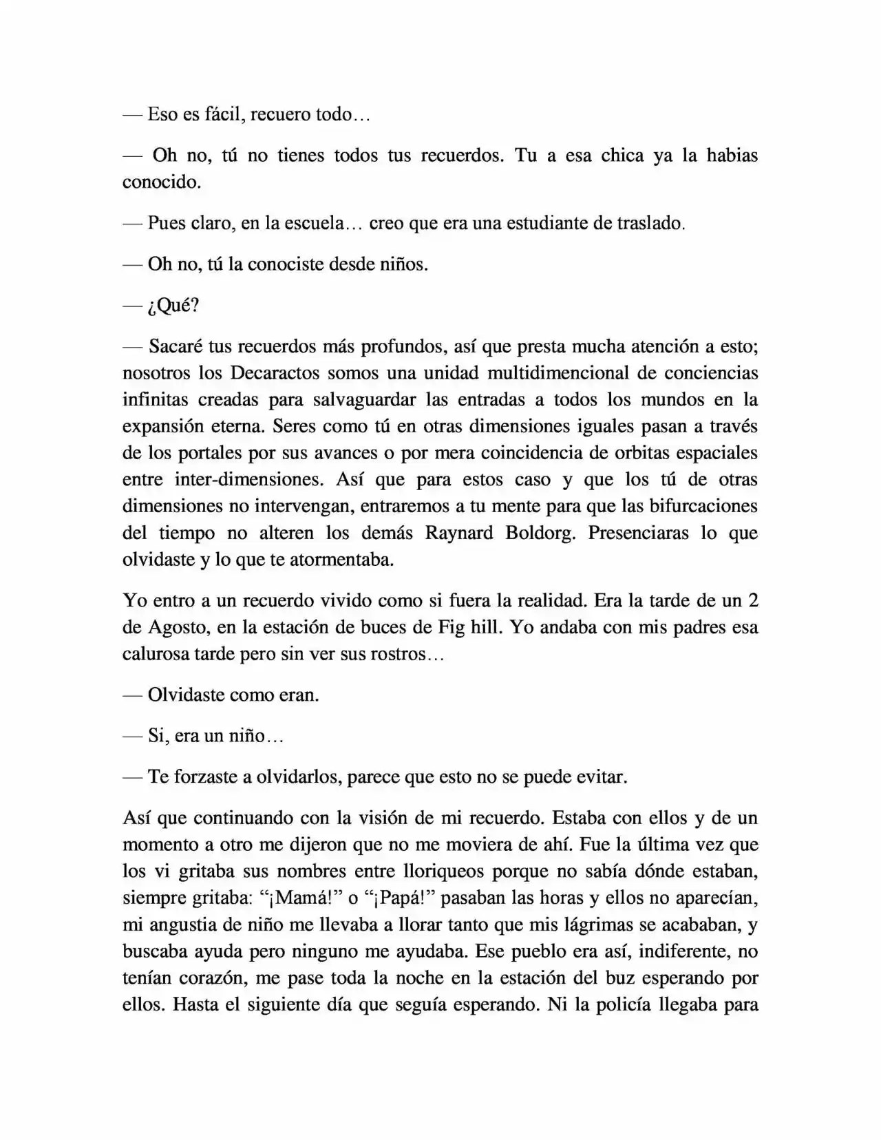 On The Other Side Of The Lake: Immersed. (Novela) - Capítulo 49 - Página 3 - LectorTMOo