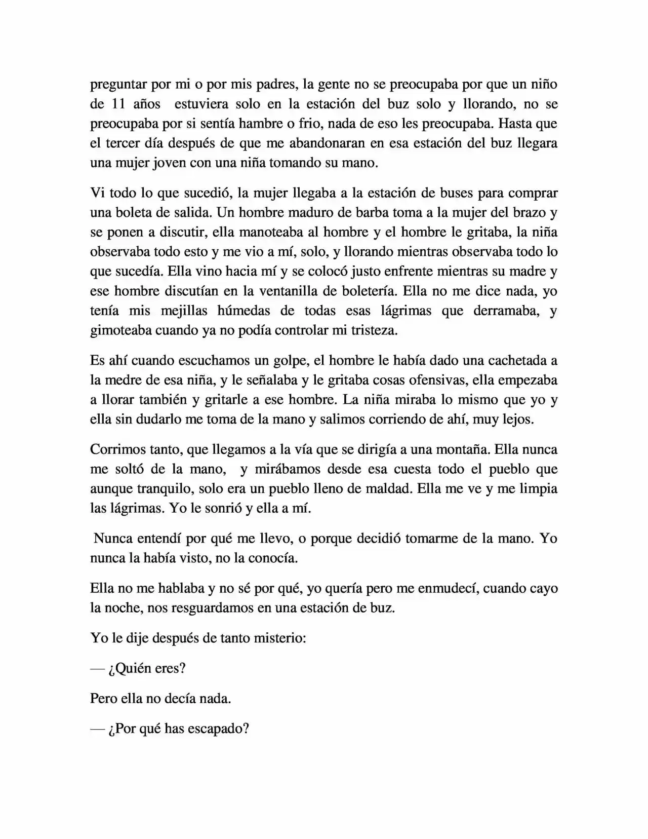 On The Other Side Of The Lake: Immersed. (Novela) - Capítulo 49 - Página 4 - LectorTMOo