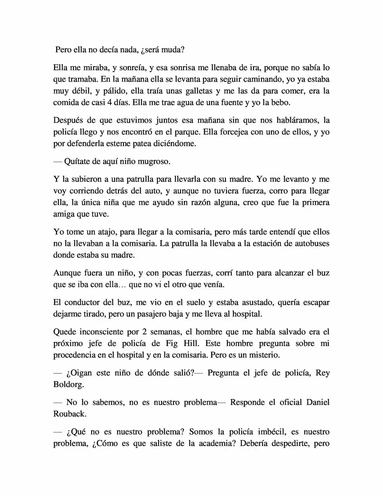 On The Other Side Of The Lake: Immersed. (Novela) - Capítulo 49 - Página 5 - LectorTMOo
