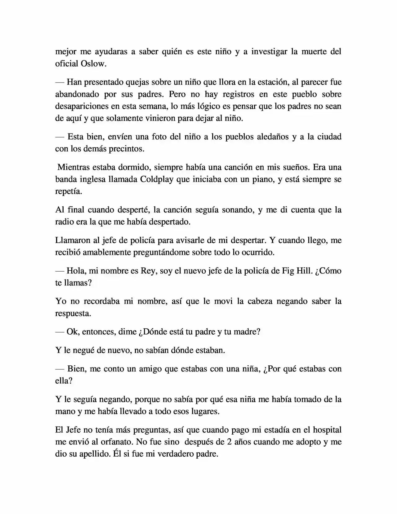 On The Other Side Of The Lake: Immersed. (Novela) - Capítulo 49 - Página 6 - LectorTMOo