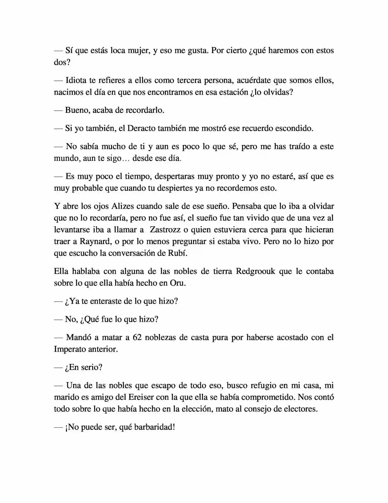 On The Other Side Of The Lake: Immersed. (Novela) - Capítulo 49 - Página 8 - LectorTMOo