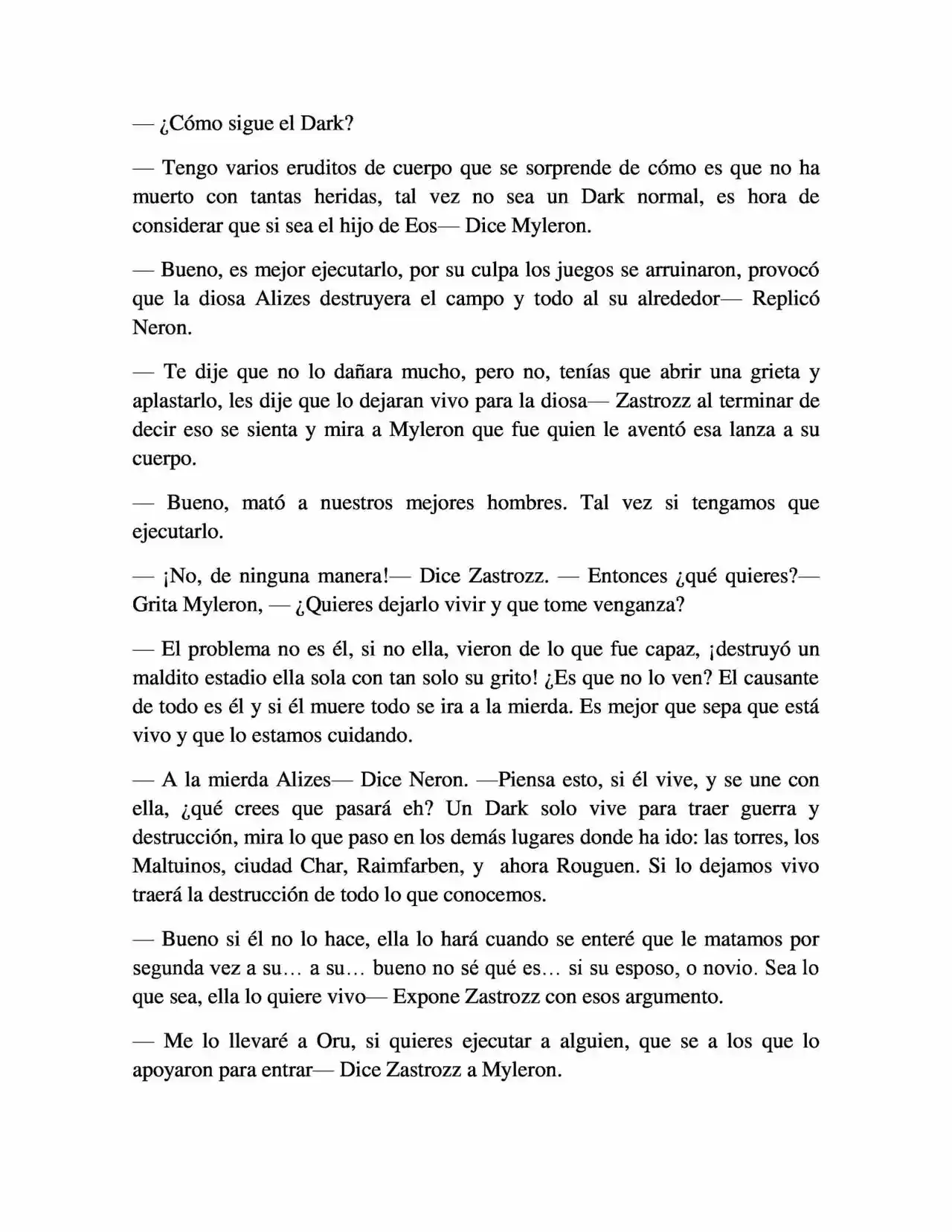On The Other Side Of The Lake: Immersed. (Novela) - Capítulo 49 - Página 10 - LectorTMOo