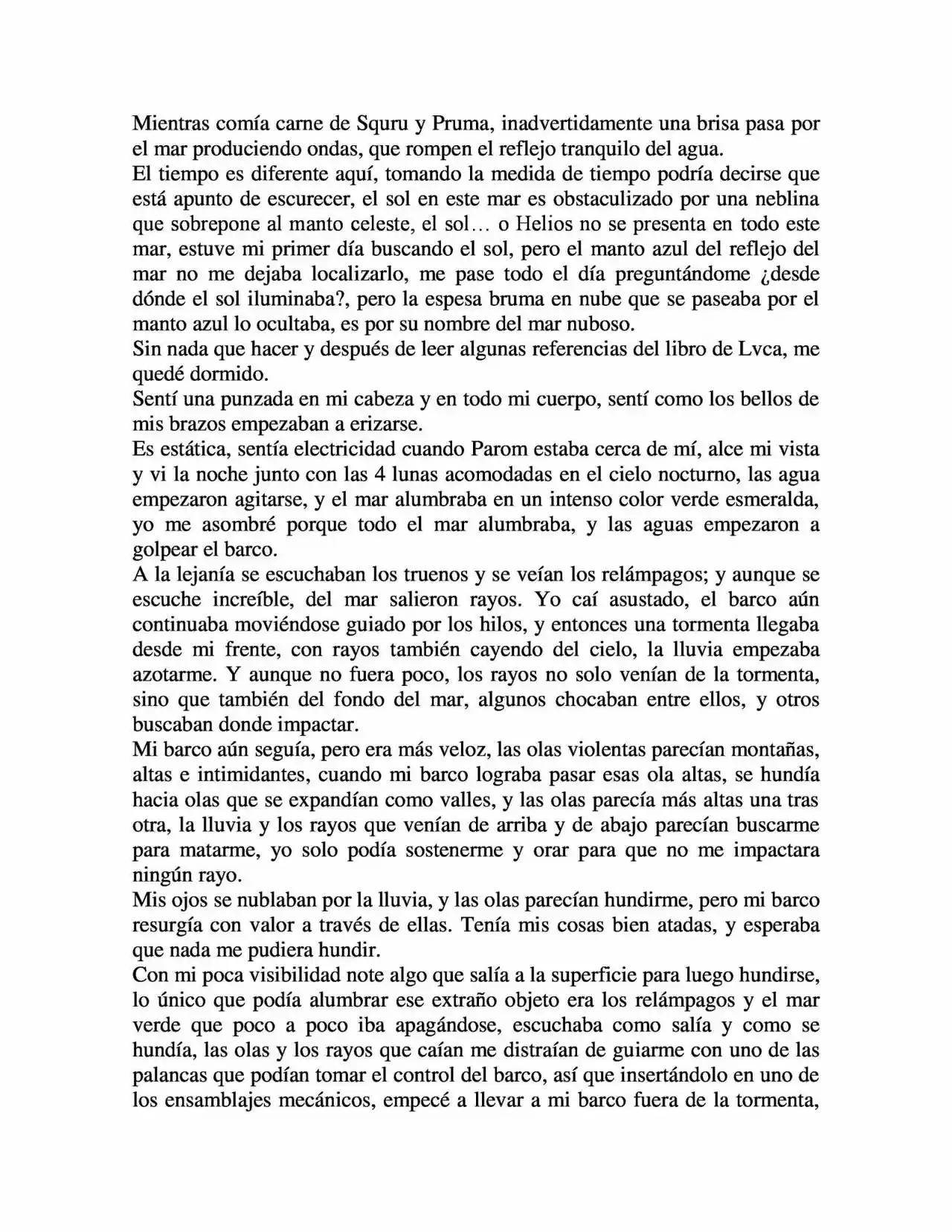 On The Other Side Of The Lake: Immersed. (Novela) - Capítulo 5 - Página 3 - LectorTMOo
