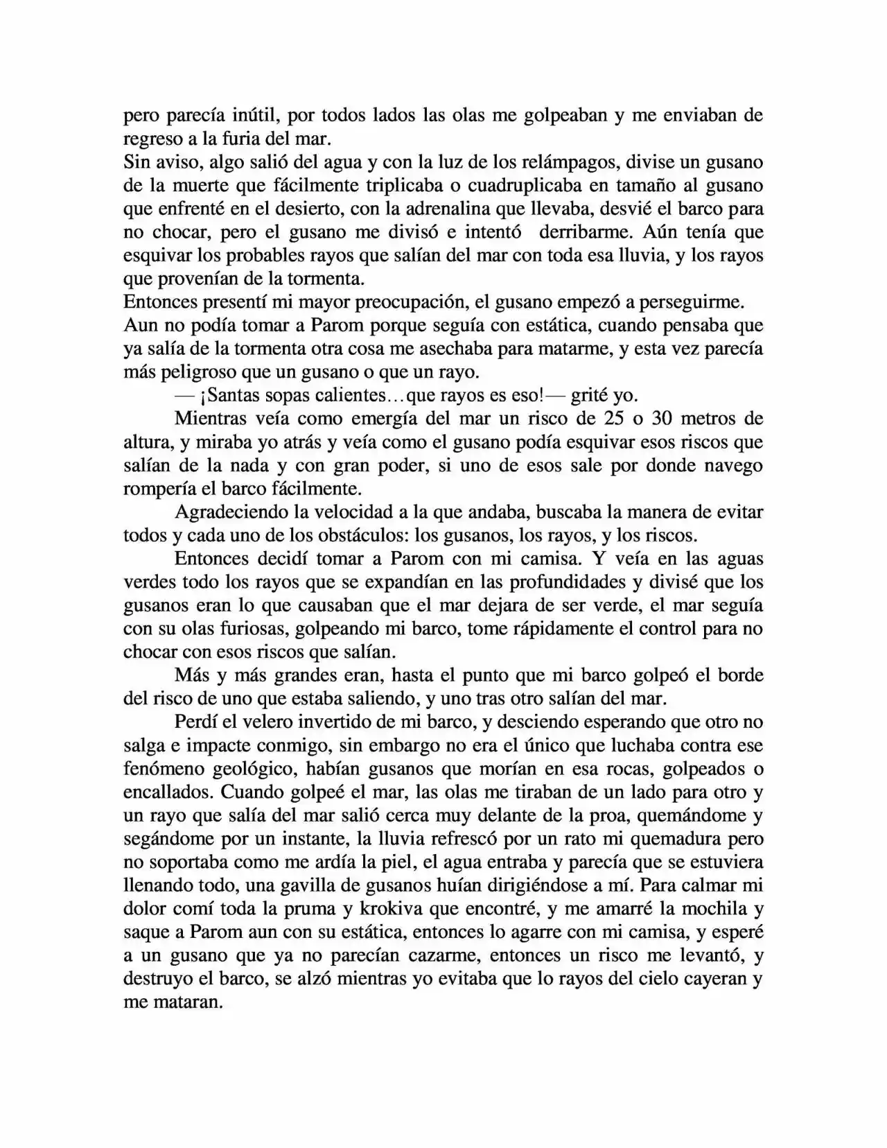 On The Other Side Of The Lake: Immersed. (Novela) - Capítulo 5 - Página 4 - LectorTMOo