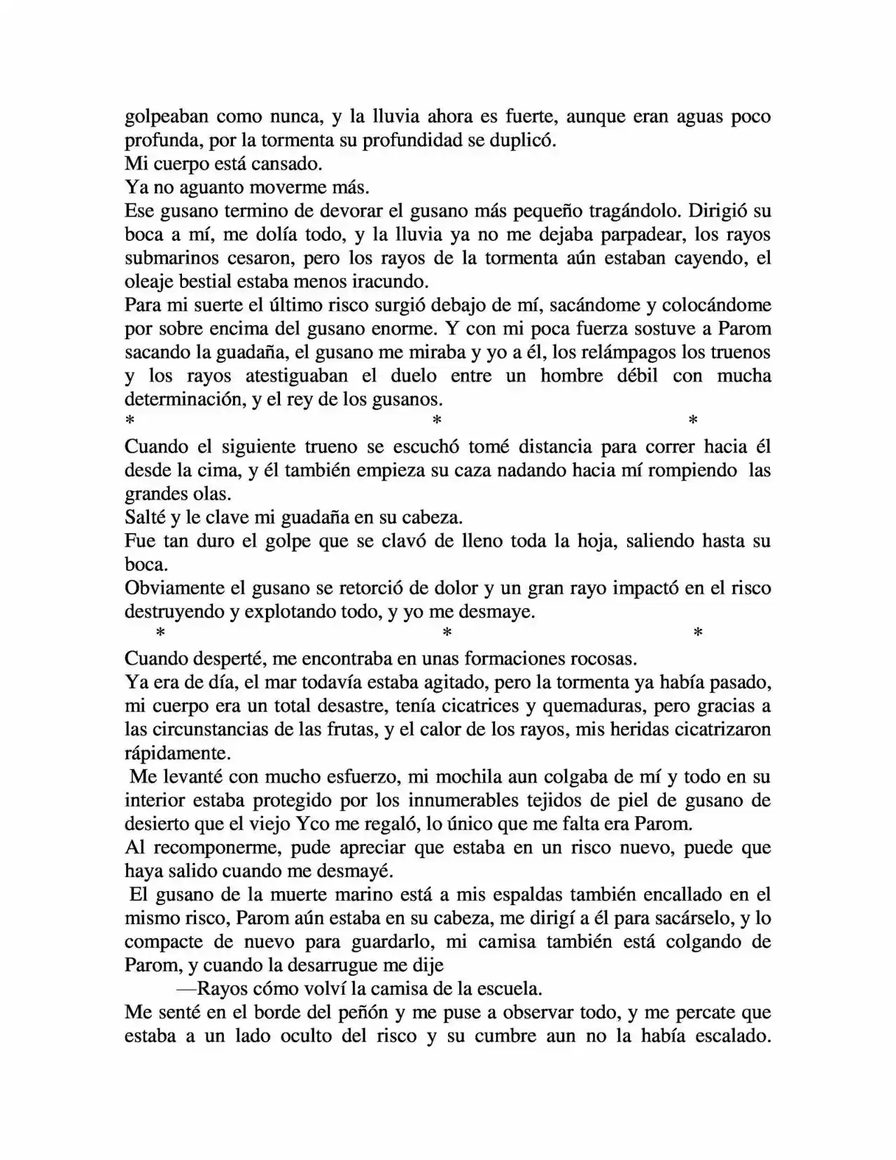 On The Other Side Of The Lake: Immersed. (Novela) - Capítulo 5 - Página 8 - LectorTMOo