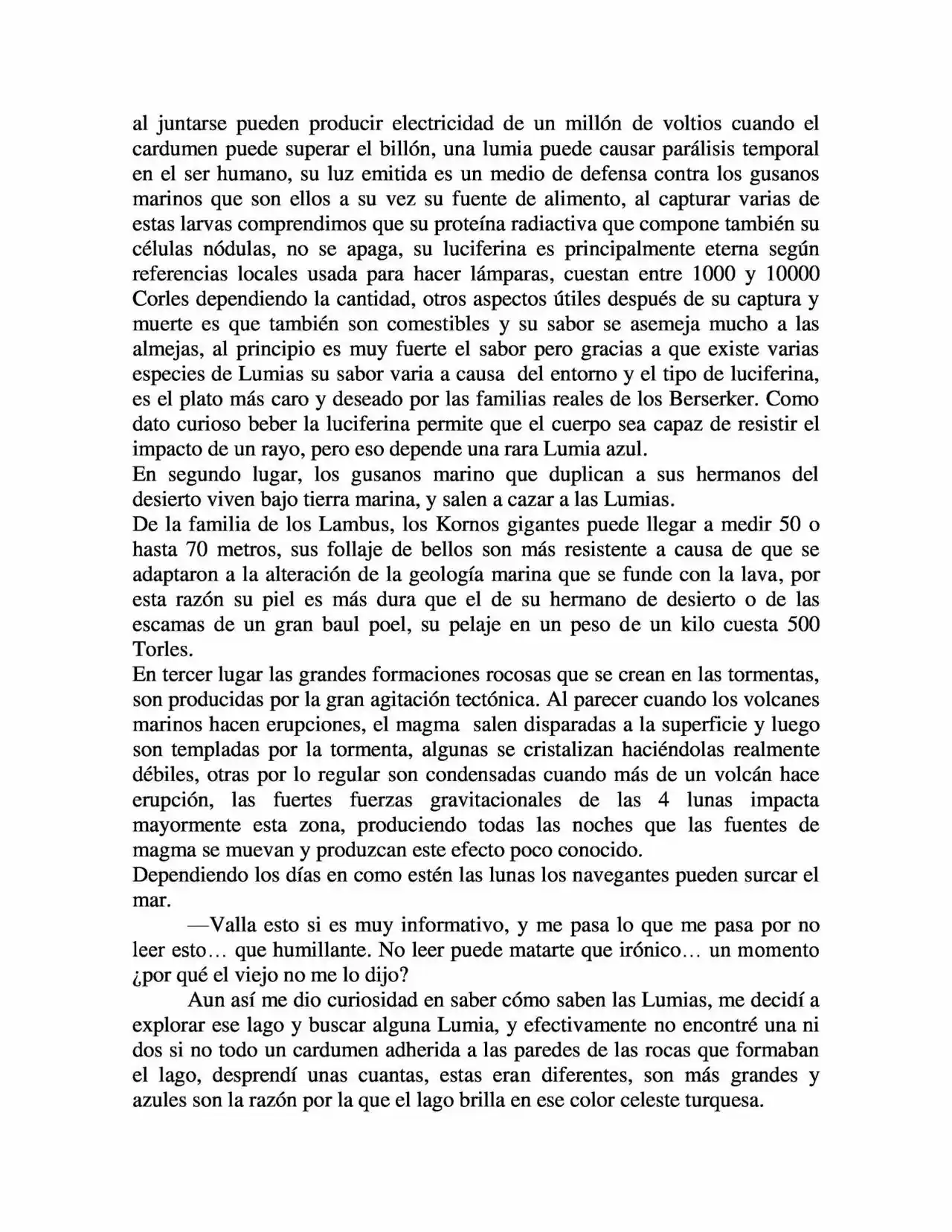 On The Other Side Of The Lake: Immersed. (Novela) - Capítulo 5 - Página 10 - LectorTMOo