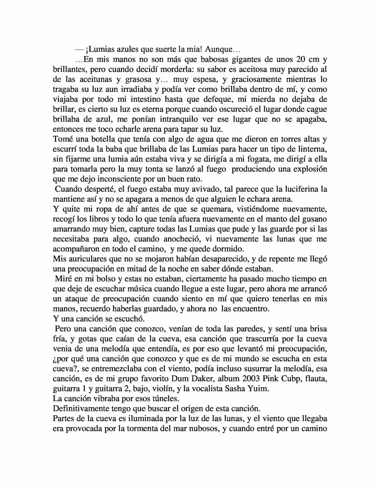 On The Other Side Of The Lake: Immersed. (Novela) - Capítulo 5 - Página 11 - LectorTMOo
