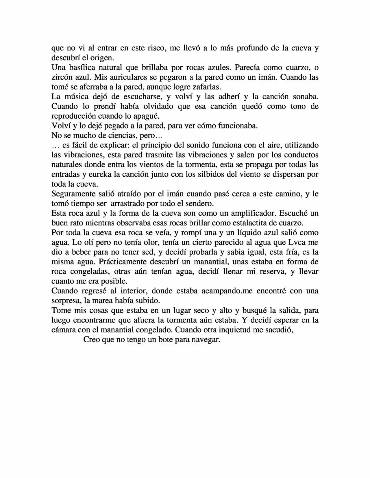On The Other Side Of The Lake: Immersed. (Novela) - Capítulo 5 - Página 12 - LectorTMOo