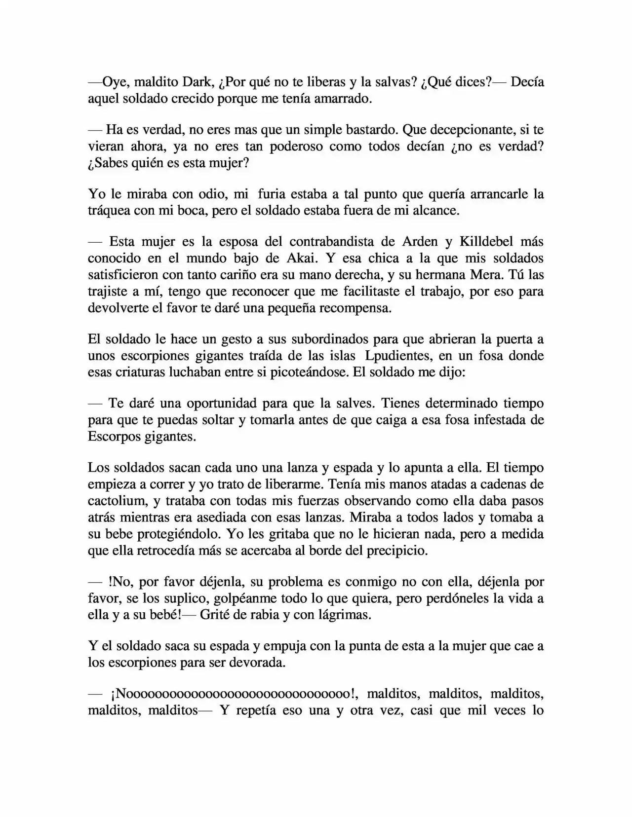 On The Other Side Of The Lake: Immersed. (Novela) - Capítulo 50 - Página 3 - LectorTMOo