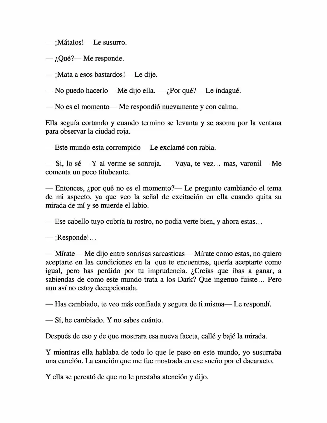 On The Other Side Of The Lake: Immersed. (Novela) - Capítulo 50 - Página 5 - LectorTMOo