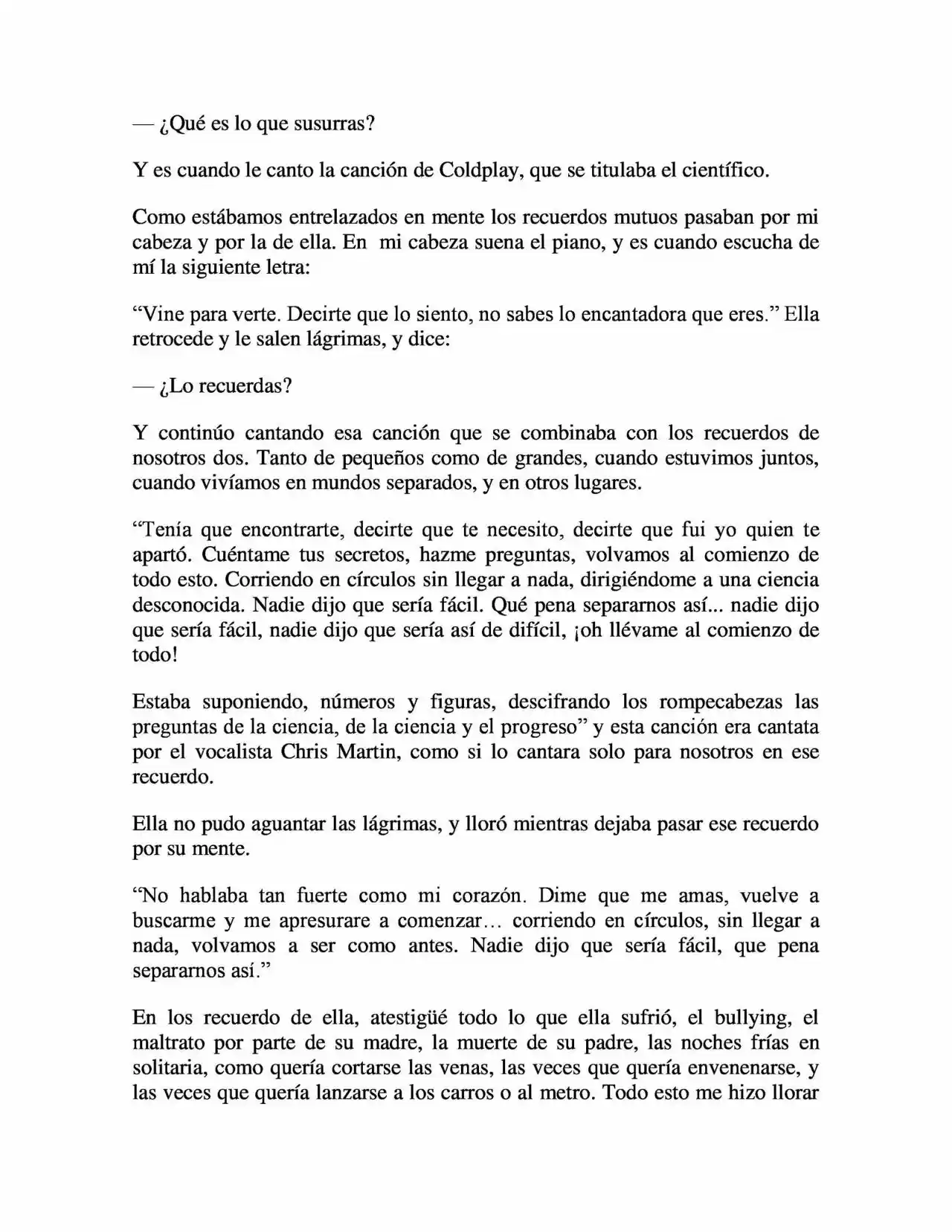 On The Other Side Of The Lake: Immersed. (Novela) - Capítulo 50 - Página 6 - LectorTMOo