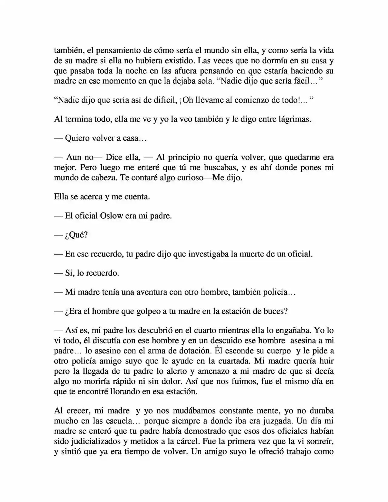 On The Other Side Of The Lake: Immersed. (Novela) - Capítulo 50 - Página 7 - LectorTMOo