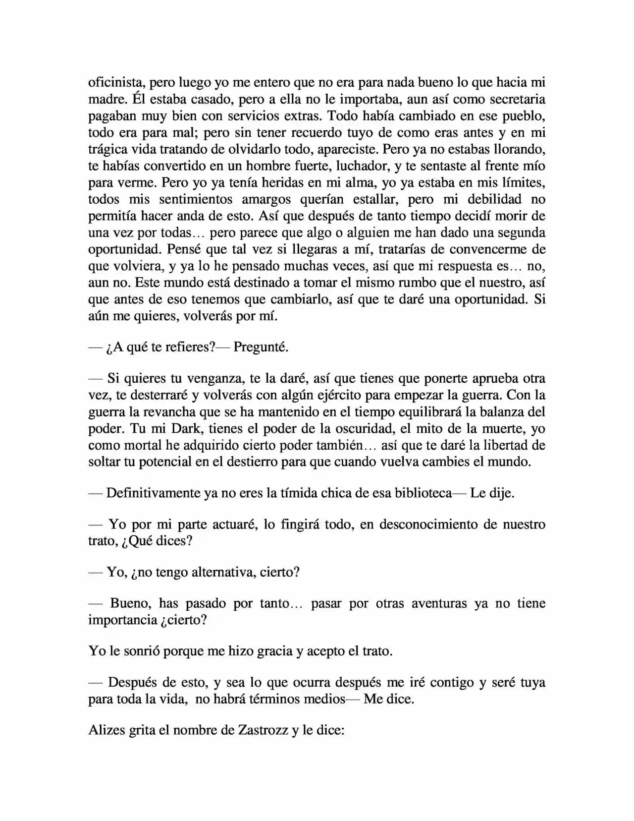 On The Other Side Of The Lake: Immersed. (Novela) - Capítulo 50 - Página 8 - LectorTMOo