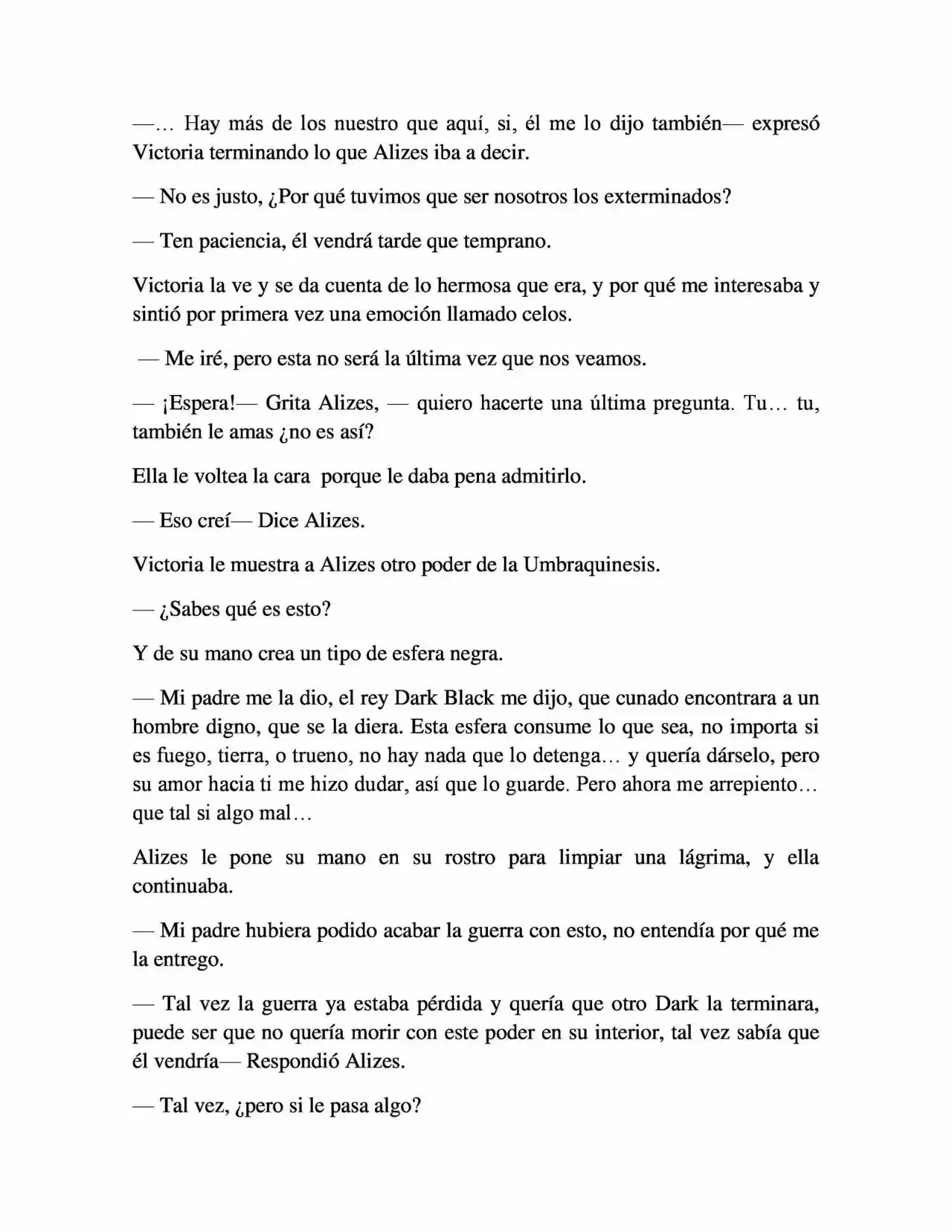 On The Other Side Of The Lake: Immersed. (Novela) - Capítulo 51 - Página 6 - LectorTMOo