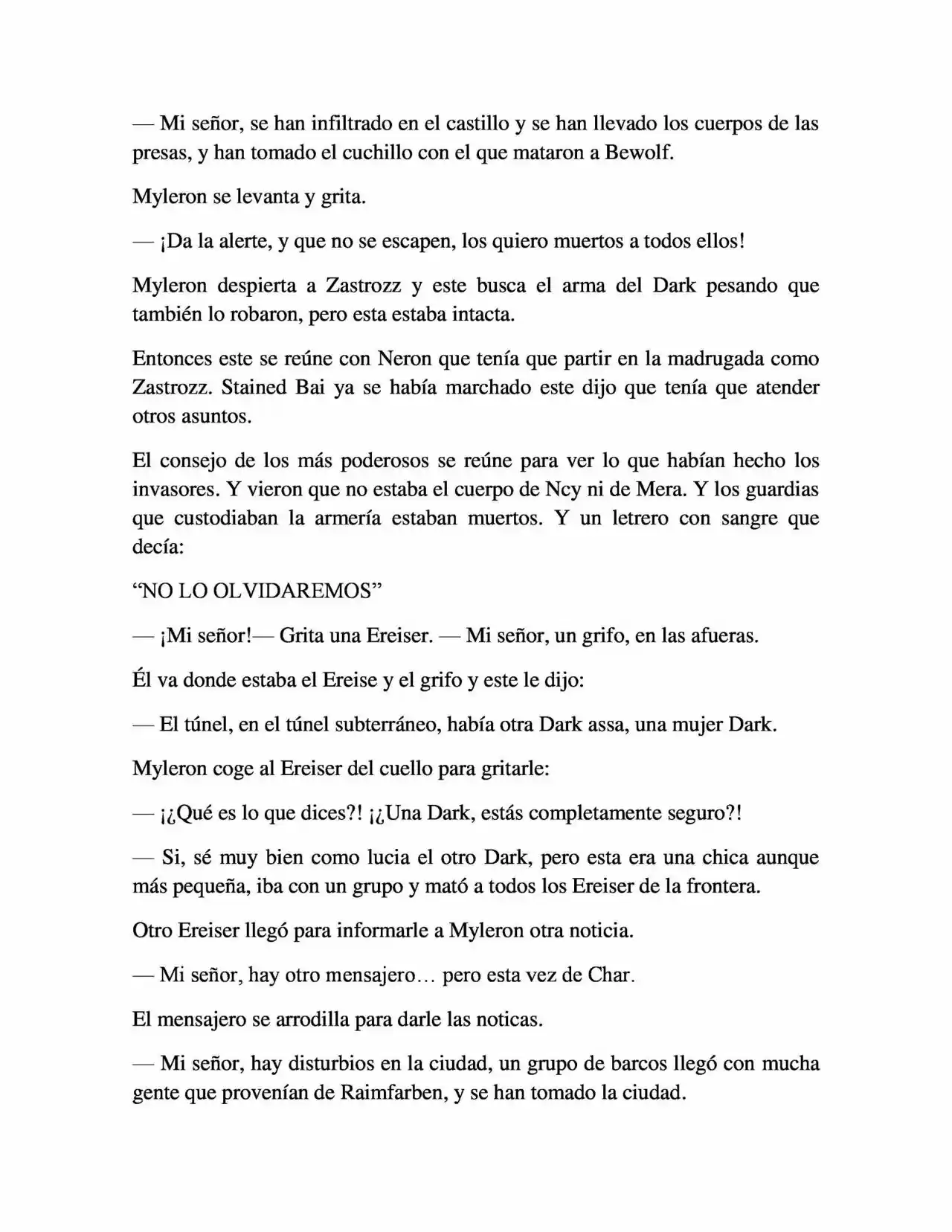On The Other Side Of The Lake: Immersed. (Novela) - Capítulo 51 - Página 8 - LectorTMOo
