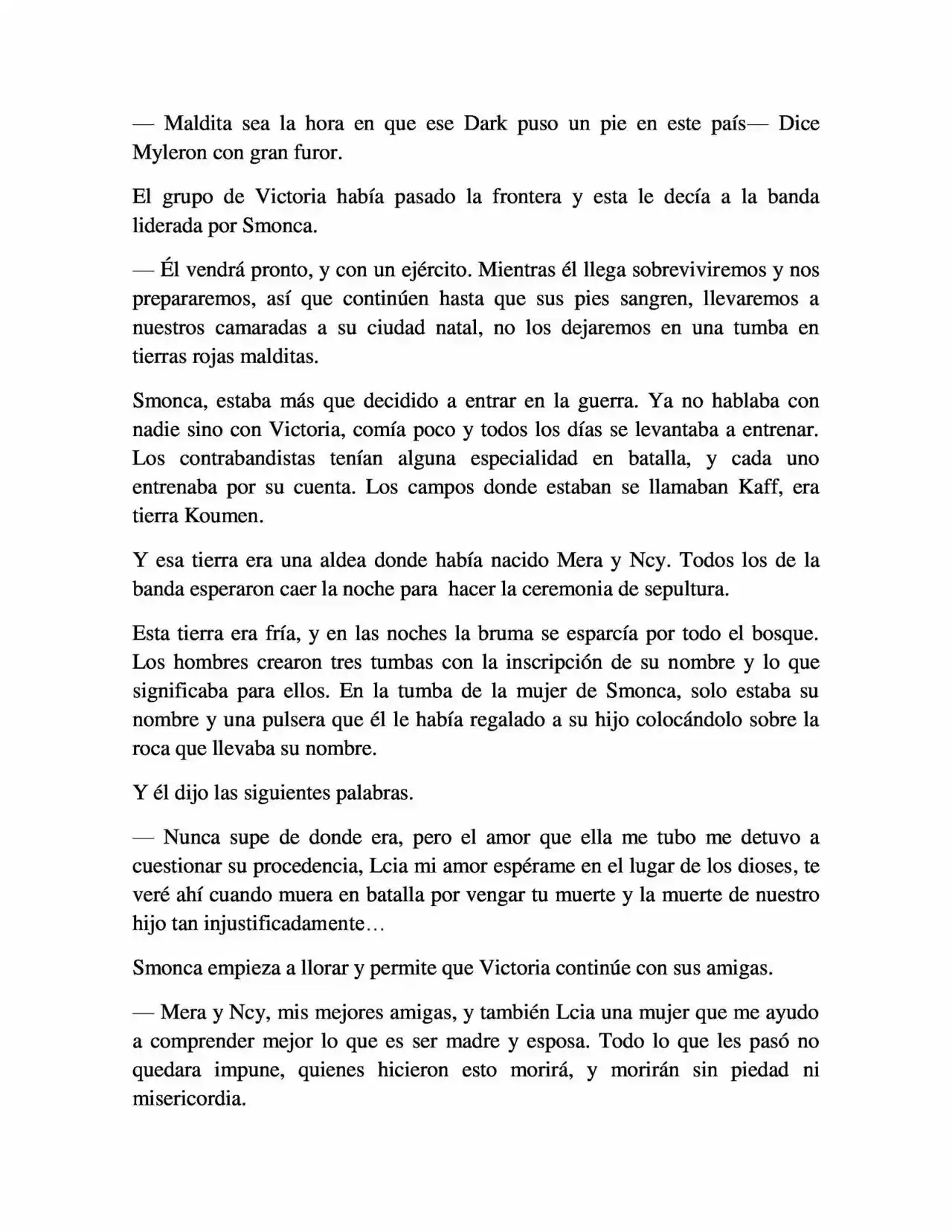 On The Other Side Of The Lake: Immersed. (Novela) - Capítulo 51 - Página 9 - LectorTMOo