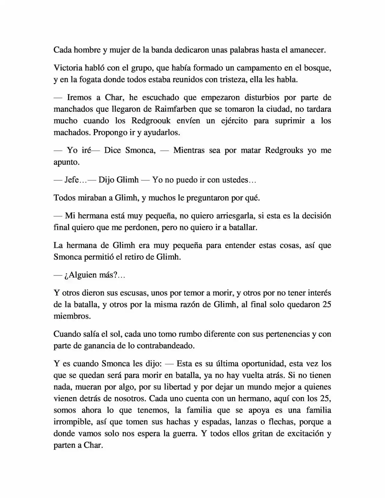 On The Other Side Of The Lake: Immersed. (Novela) - Capítulo 51 - Página 10 - LectorTMOo
