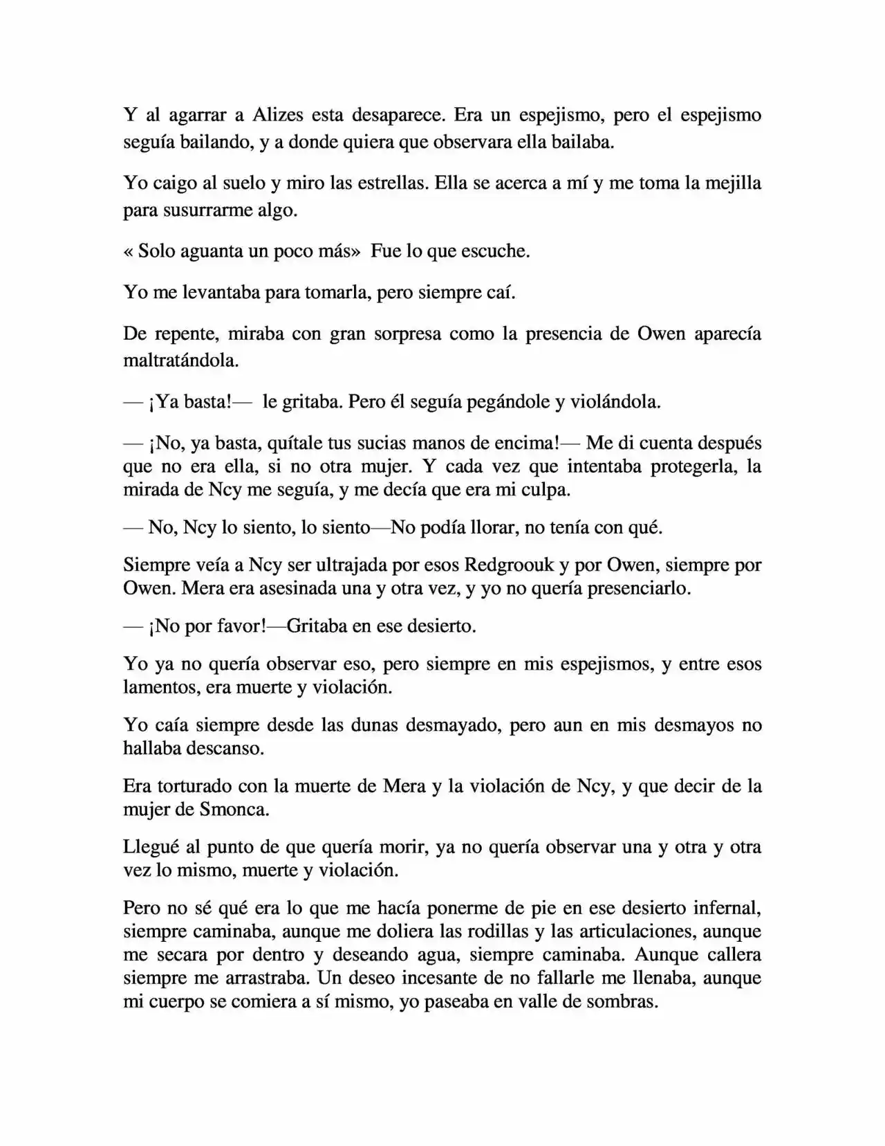 On The Other Side Of The Lake: Immersed. (Novela) - Capítulo 52 - Página 5 - LectorTMOo
