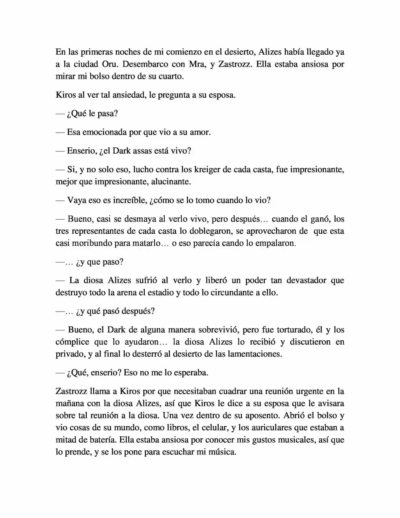 On The Other Side Of The Lake: Immersed. (Novela) - Capítulo 52 - Página 8 - LectorTMOo