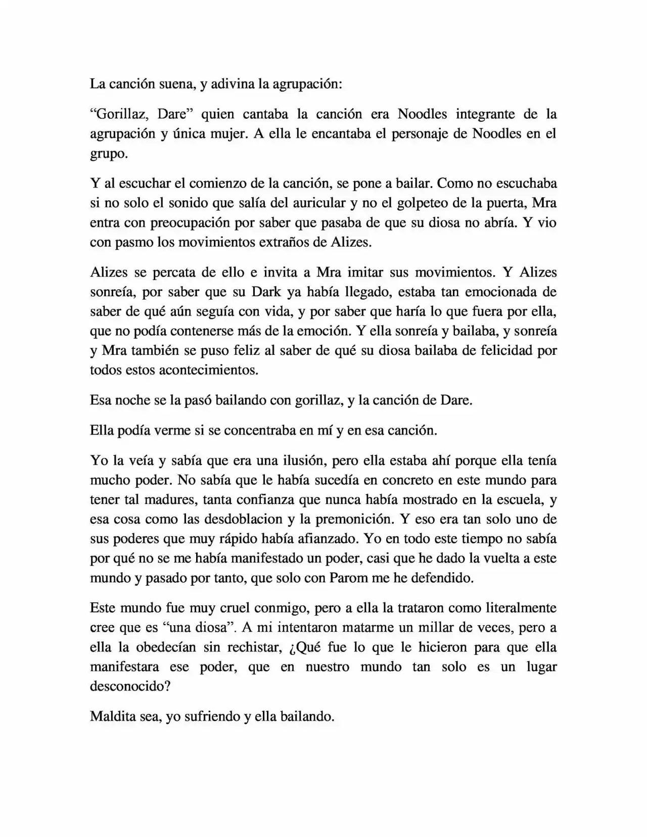 On The Other Side Of The Lake: Immersed. (Novela) - Capítulo 52 - Página 9 - LectorTMOo