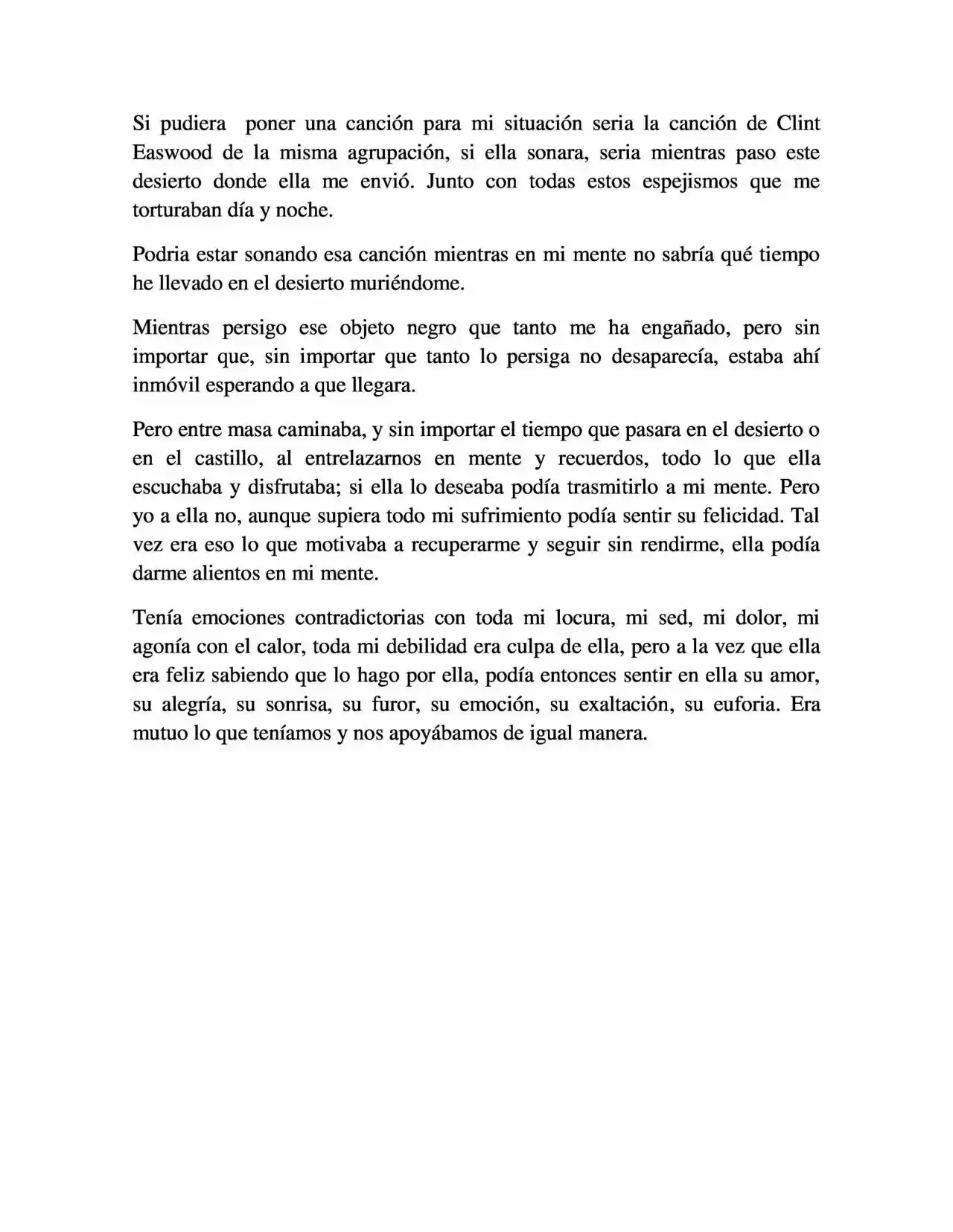 On The Other Side Of The Lake: Immersed. (Novela) - Capítulo 52 - Página 10 - LectorTMOo